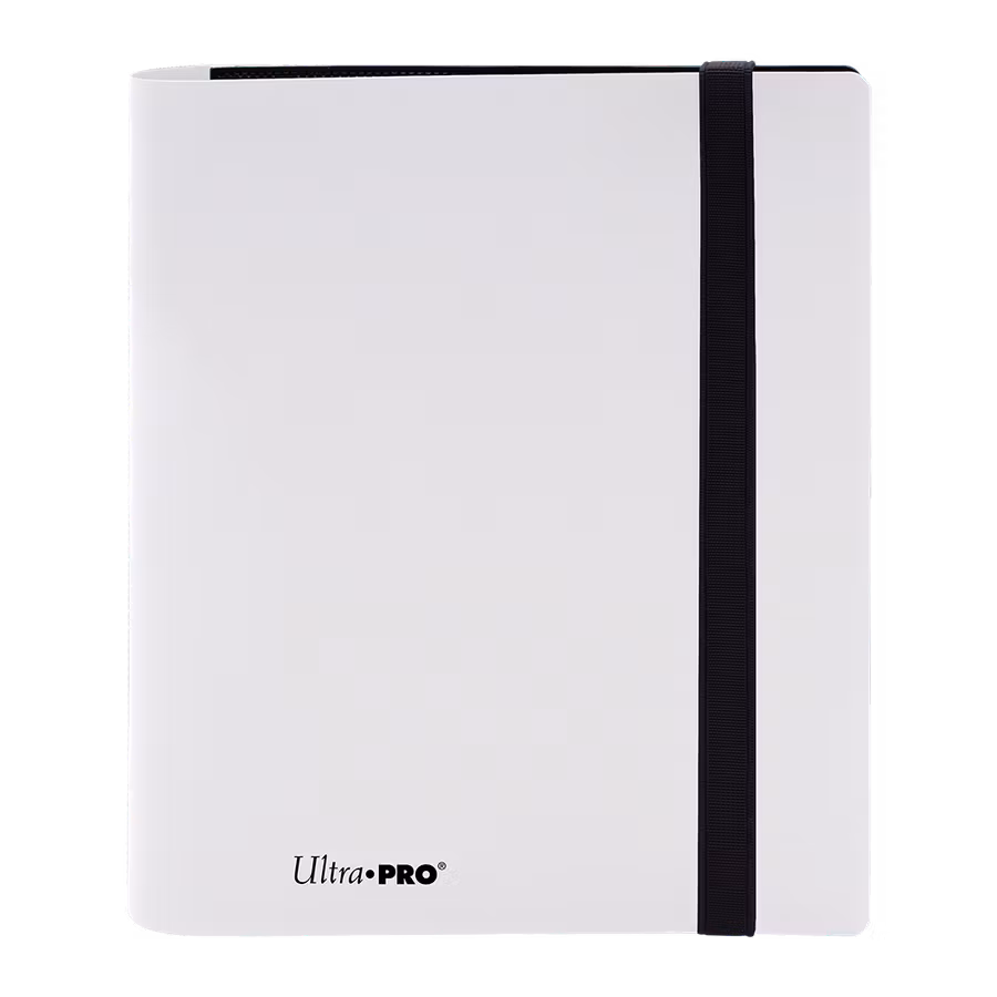 Ultra Pro Eclipse PRO-Binder 4-pocket – Arctic White