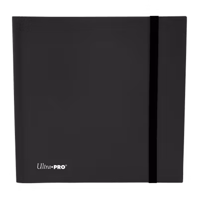Ultra Pro Eclipse PRO-Binder 12-pocket – Jet Black