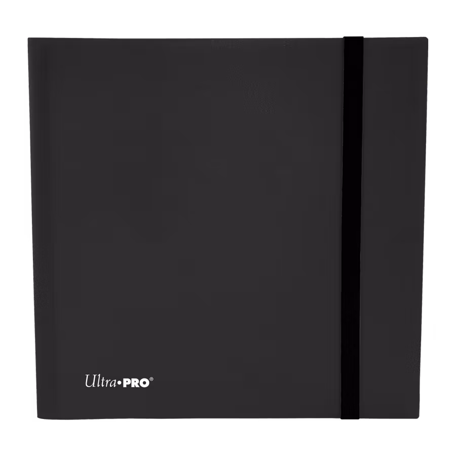 Ultra Pro Eclipse PRO-Binder 12-pocket – Jet Black