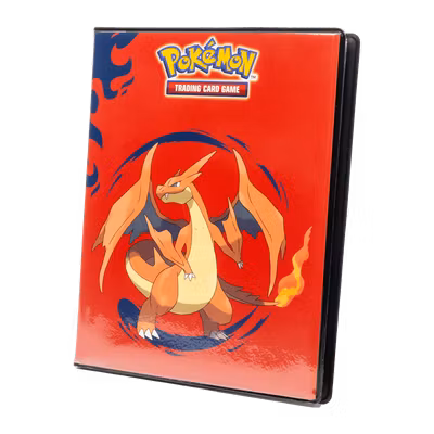Ultra Pro 4-Pocket Portfolio – Pokémon Mega Charizard X & Y