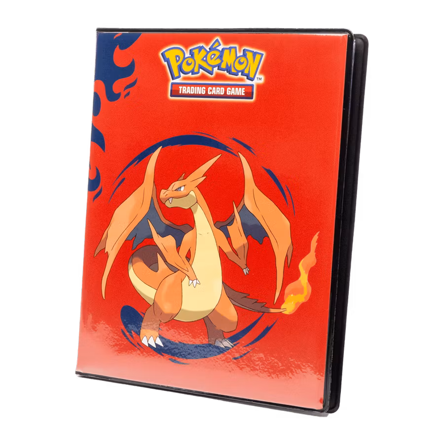 Ultra Pro 4-Pocket Portfolio – Pokémon Mega Charizard X & Y