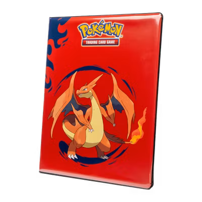 Ultra Pro 9-Pocket Portfolio – Pokémon Mega Charizard X and Mega Charizard Y