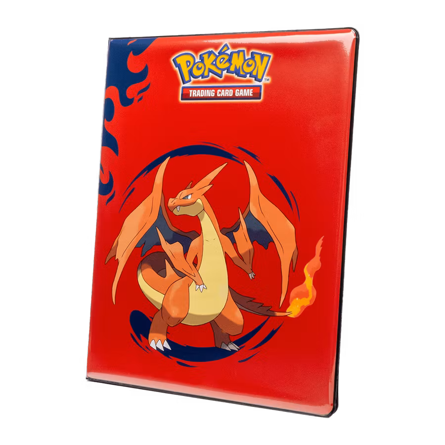Ultra Pro 9-Pocket Portfolio – Pokémon Mega Charizard X and Mega Charizard Y