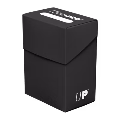 Ultra Pro PRO 80+ Deck Box – Black