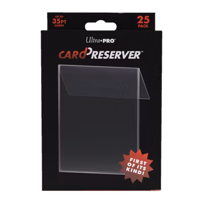 Ultra Pro Card Preserver – 25-pack