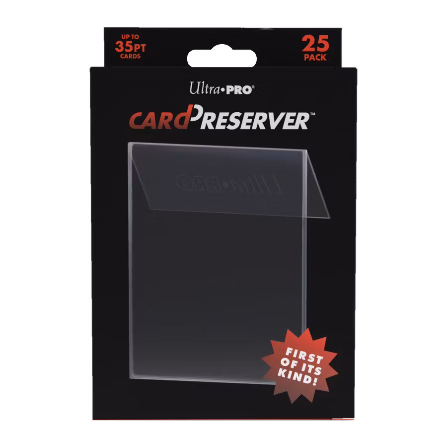 Ultra Pro Card Preserver – 25-pack