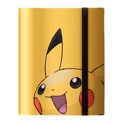 Ultra Pro PRO-Binder 9-pocket – Pokémon Pikachu