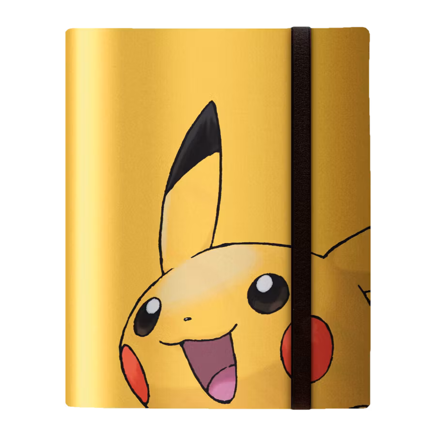 Ultra Pro PRO-Binder 9-pocket – Pokémon Pikachu
