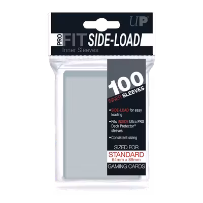 Ultra Pro Pro-Fit Inner Sleeves – 100-pack