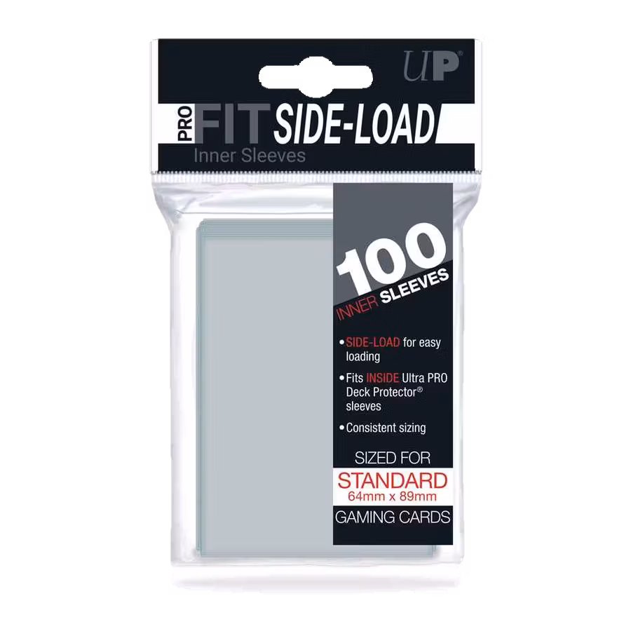 Ultra Pro Pro-Fit Inner Sleeves – 100-pack