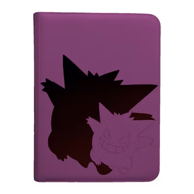 Ultra Pro Elite Series – Pokémon Gengar 9-Pocket Zippered PRO-Binder