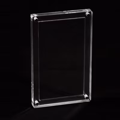 The Acrylic Box Akrylmonter för booster pack – Standard