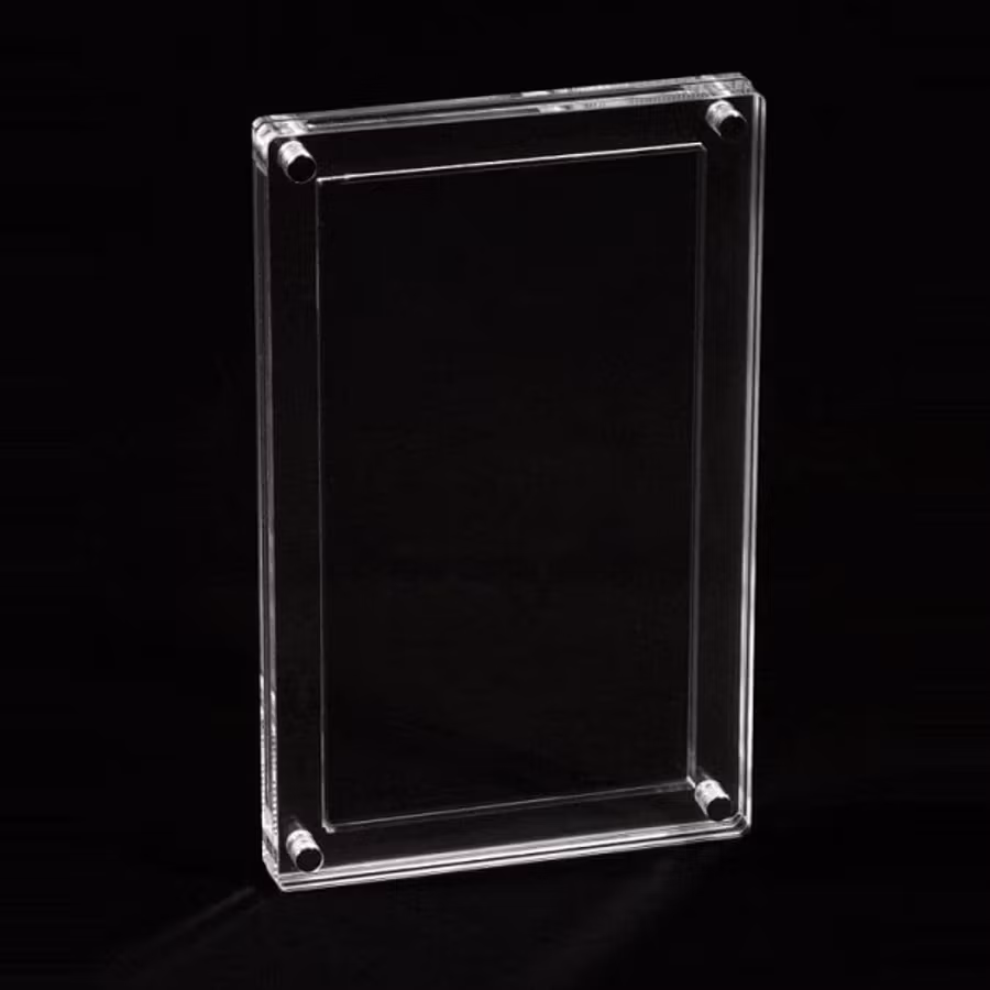 The Acrylic Box Akrylmonter för booster pack – Standard