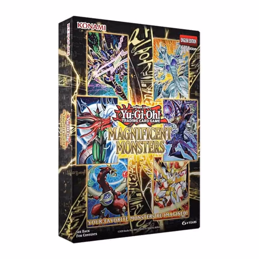 Yu-Gi-Oh! Magnificent Monsters – Box