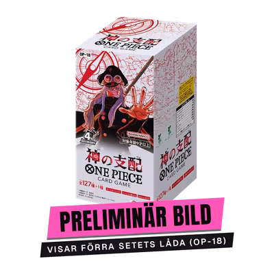 One Piece Card Game OP-19 – Booster Box (JP)