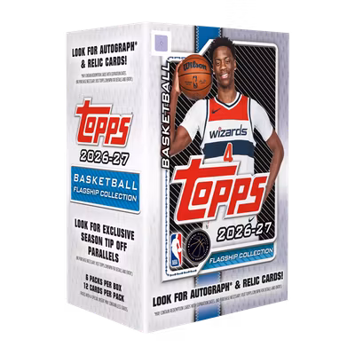 2026-27 Topps Flagship Basketball – Value Box