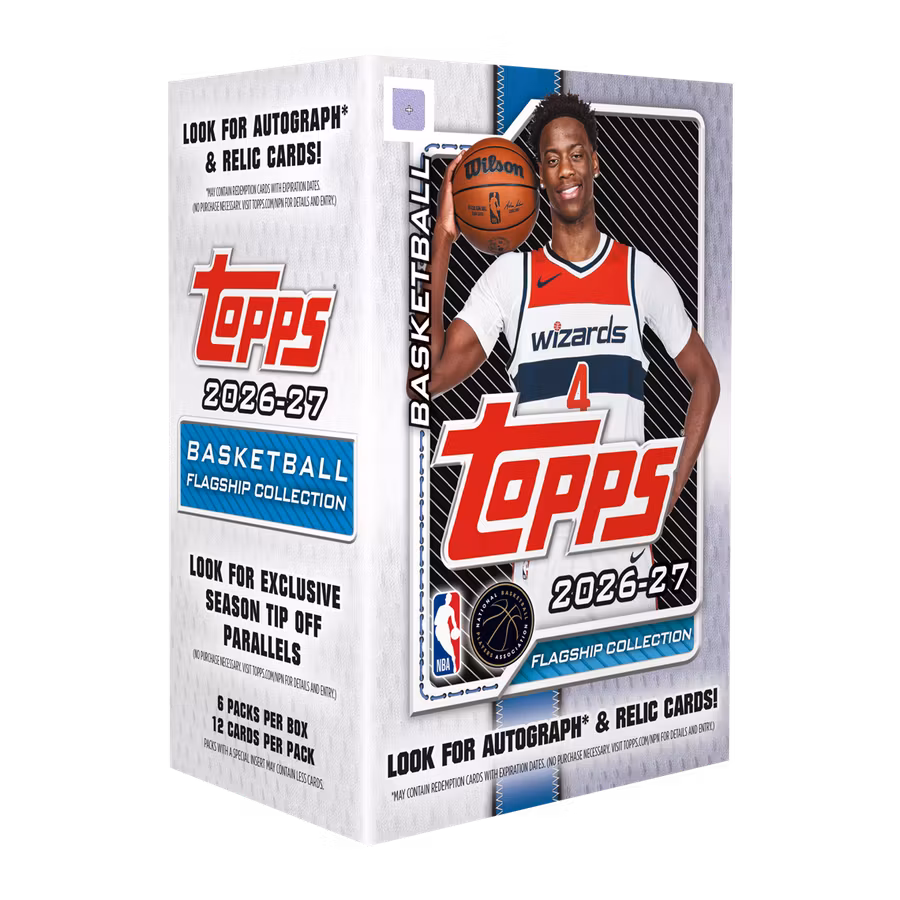 2026-27 Topps Flagship Basketball – Value Box