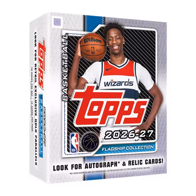 2026-27 Topps Flagship Basketball – Mega Box