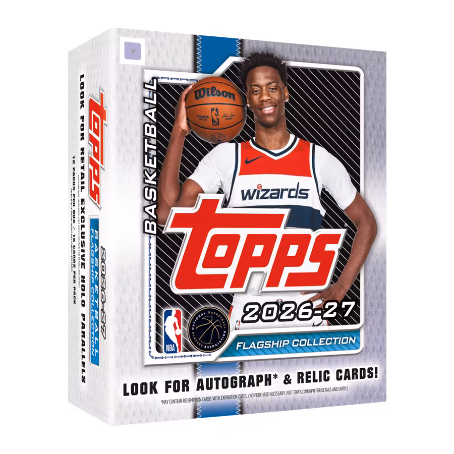 2026-27 Topps Flagship Basketball – Mega Box