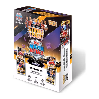 Topps Match Attax UEFA Club Competitions 2026/27 – Booster Tin