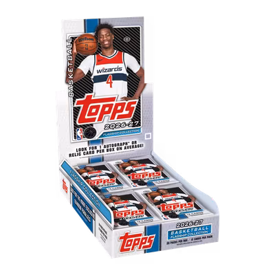 2026-27 Topps Flagship Basketball – Hobby Box