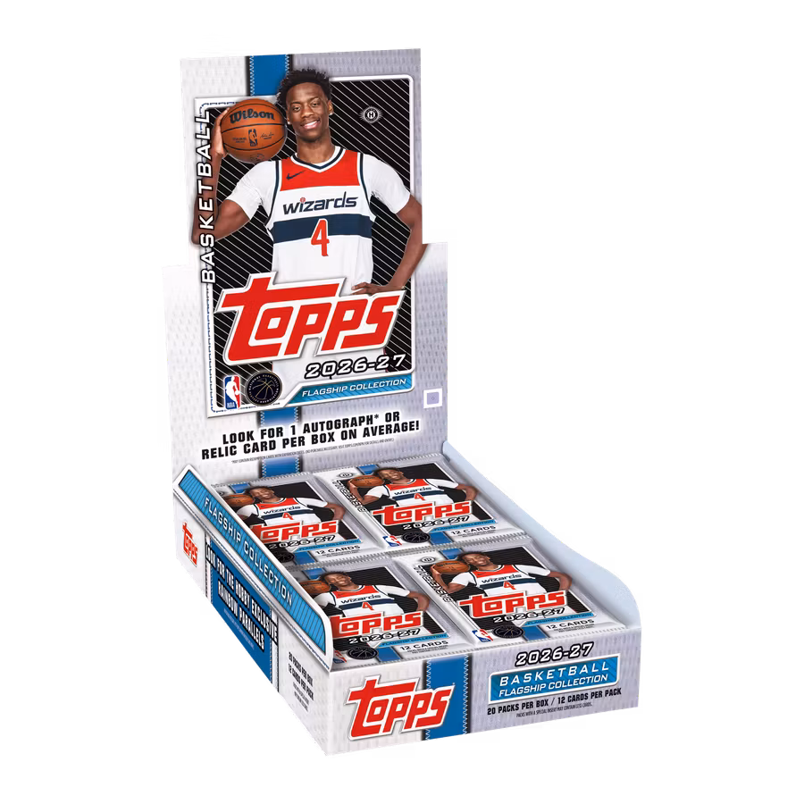 2026-27 Topps Flagship Basketball – Hobby Box