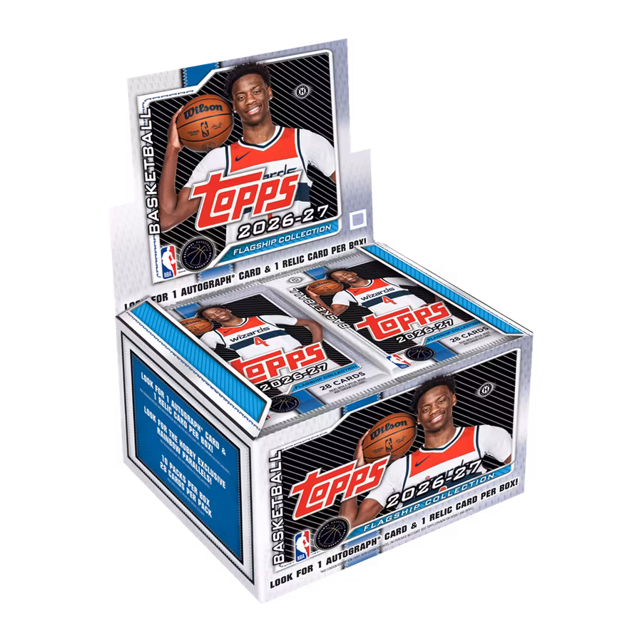 2026-27 Topps Flagship Basketball – Jumbo Box