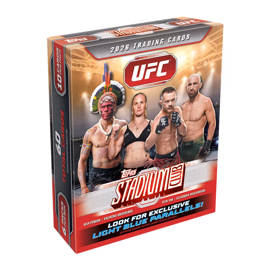 2026 Topps Stadium Club UFC – Mega Box