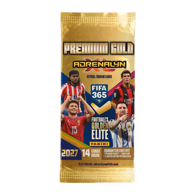 Panini FIFA 365 Adrenalyn XL 2027 – Premium Gold Pack
