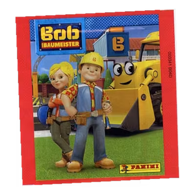 Panini Bob der Baumeister – Sticker Pack (DE)