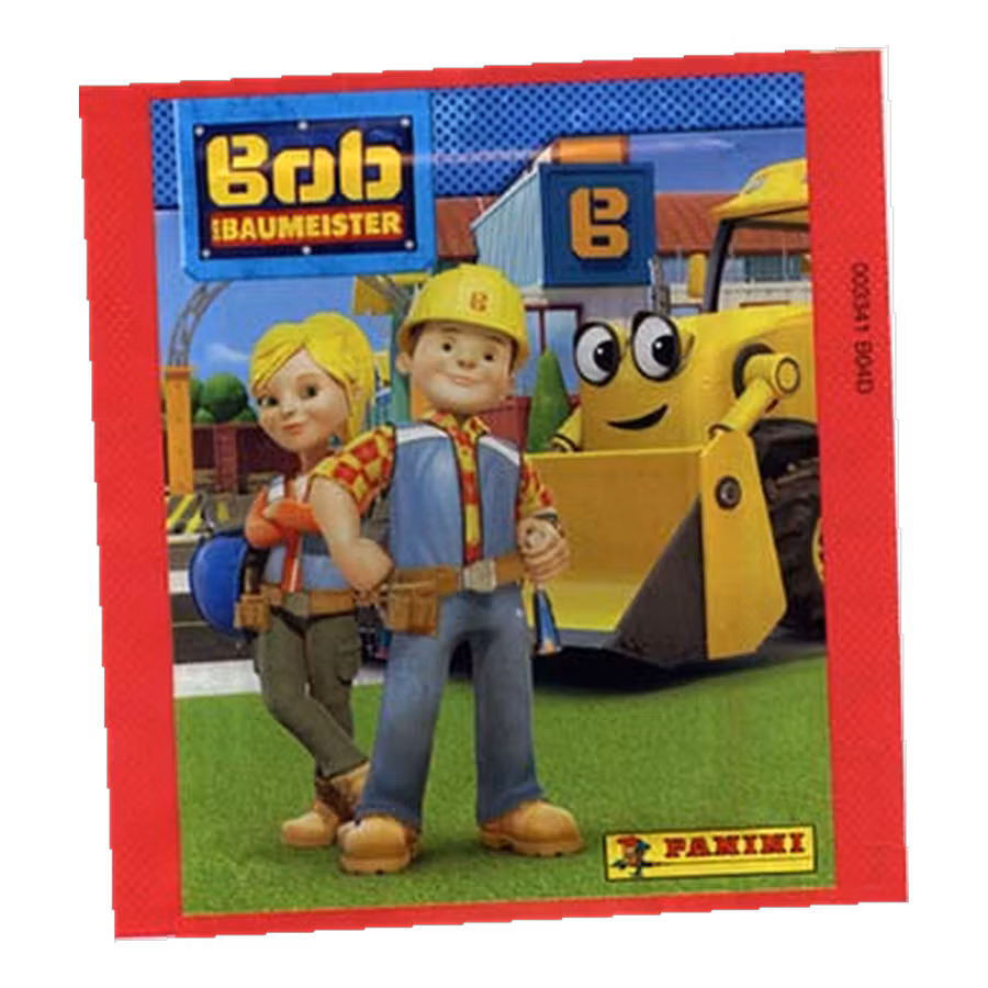 Panini Bob der Baumeister – Sticker Pack (DE)