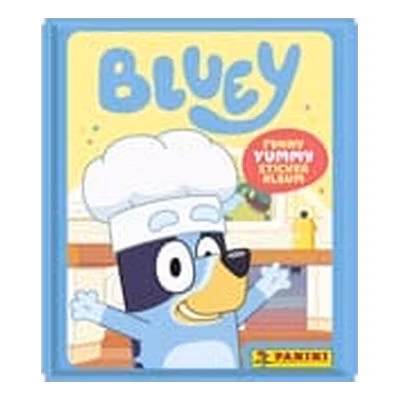 Panini Bluey Funny Yummy Sticker Collection – Sticker Pack