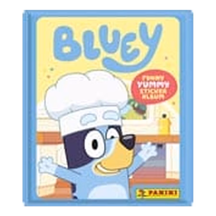 Panini Bluey Funny Yummy Sticker Collection – Sticker Pack
