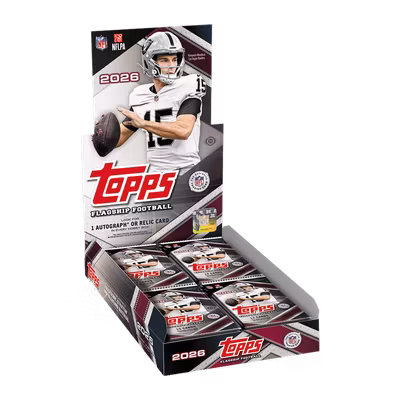2026 Topps Flagship Football Hobby Box