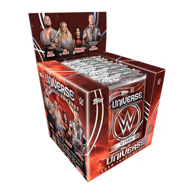 2026 Topps Universe WWE Wrestling Hobby Box