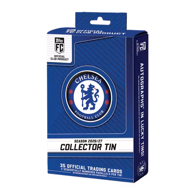 Topps FC Chelsea Collector Tin 2026/27