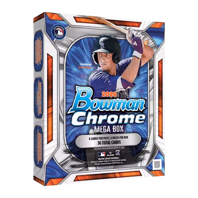 2026 Bowman Chrome Baseball Mega Pack