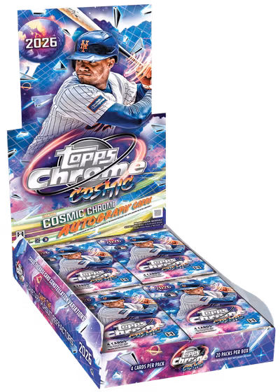 2026 Topps Cosmic Chrome Baseball – Hobby Box