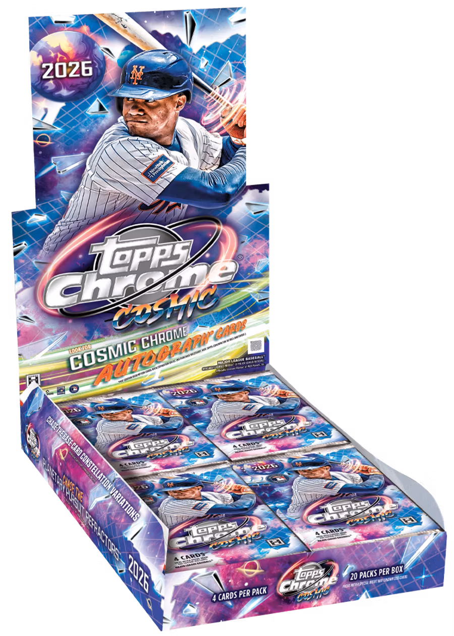 2026 Topps Cosmic Chrome Baseball – Hobby Box