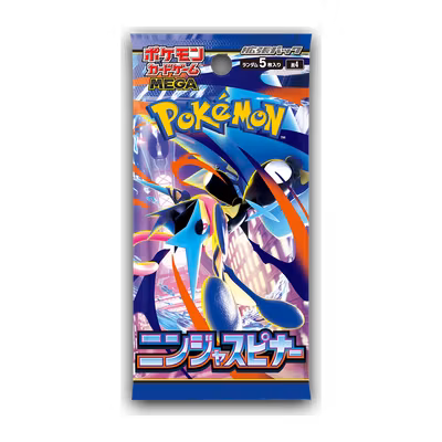 Pokémon Ninja Spinner – Booster (JP)