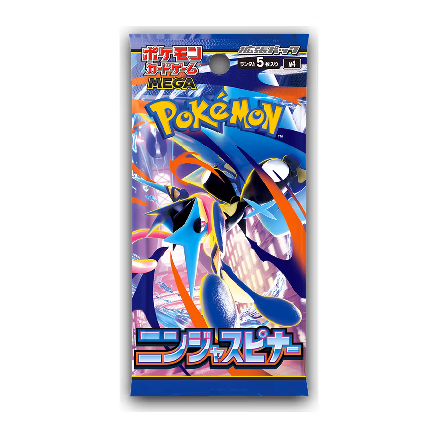 Pokémon Ninja Spinner – Booster (JP)