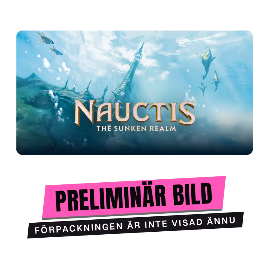 Magic: The Gathering Nauctis: The Sunken Realm – Play Booster Display