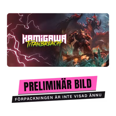 Magic: The Gathering Kamigawa: Titanbreach – Play Booster Display