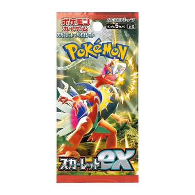 Pokémon Scarlet ex – Booster (JP)