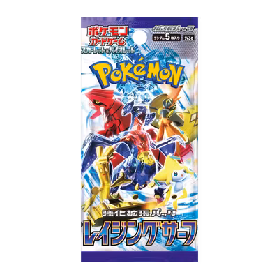 Pokémon Raging Surf – Booster (JP)