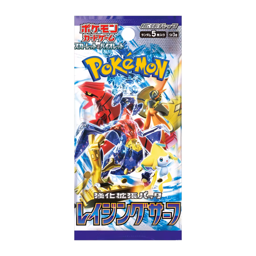 Pokémon Raging Surf – Booster (JP)
