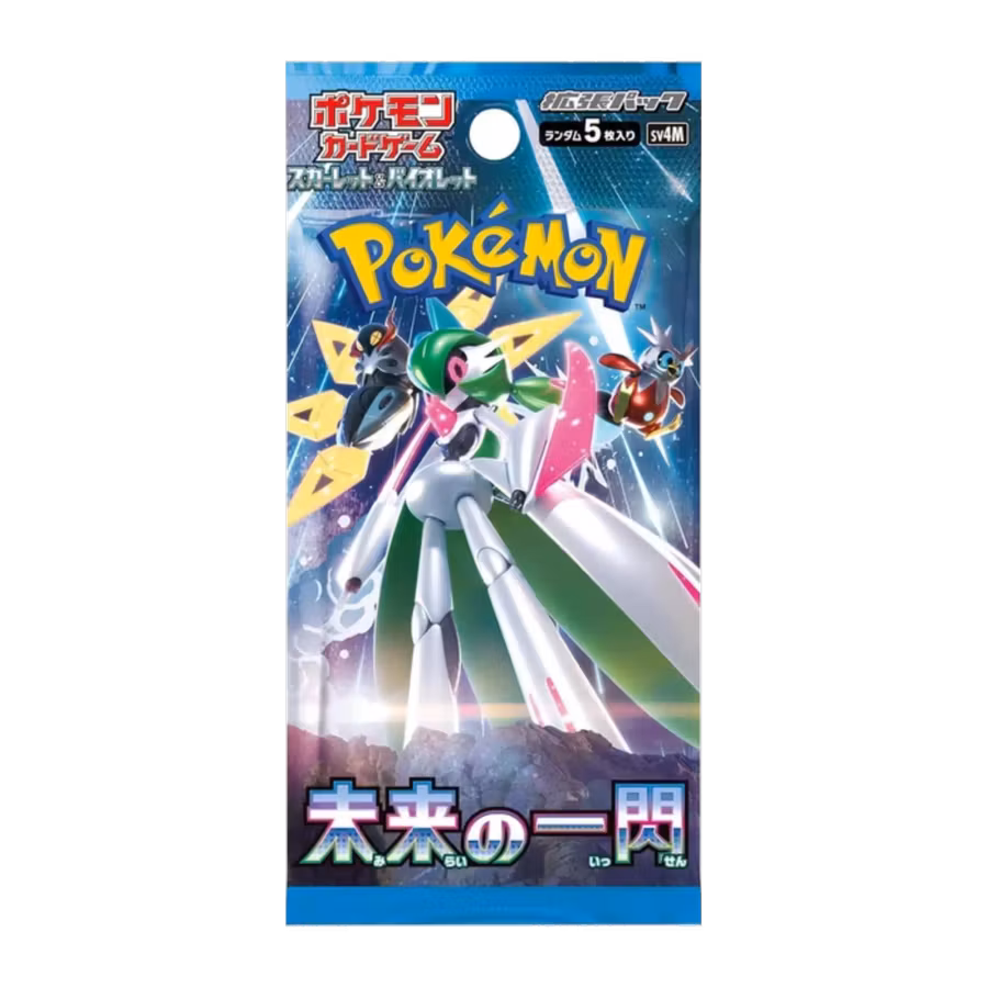Pokémon Future Flash – Booster (JP)