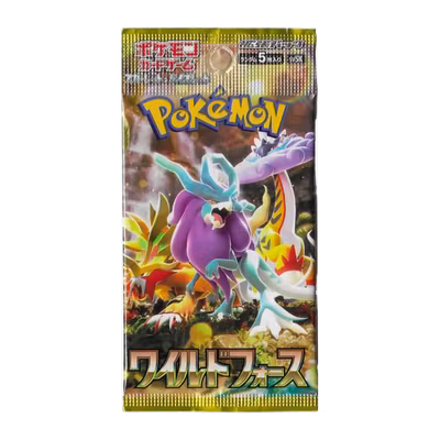 Pokémon Wild Force – Booster (JP)
