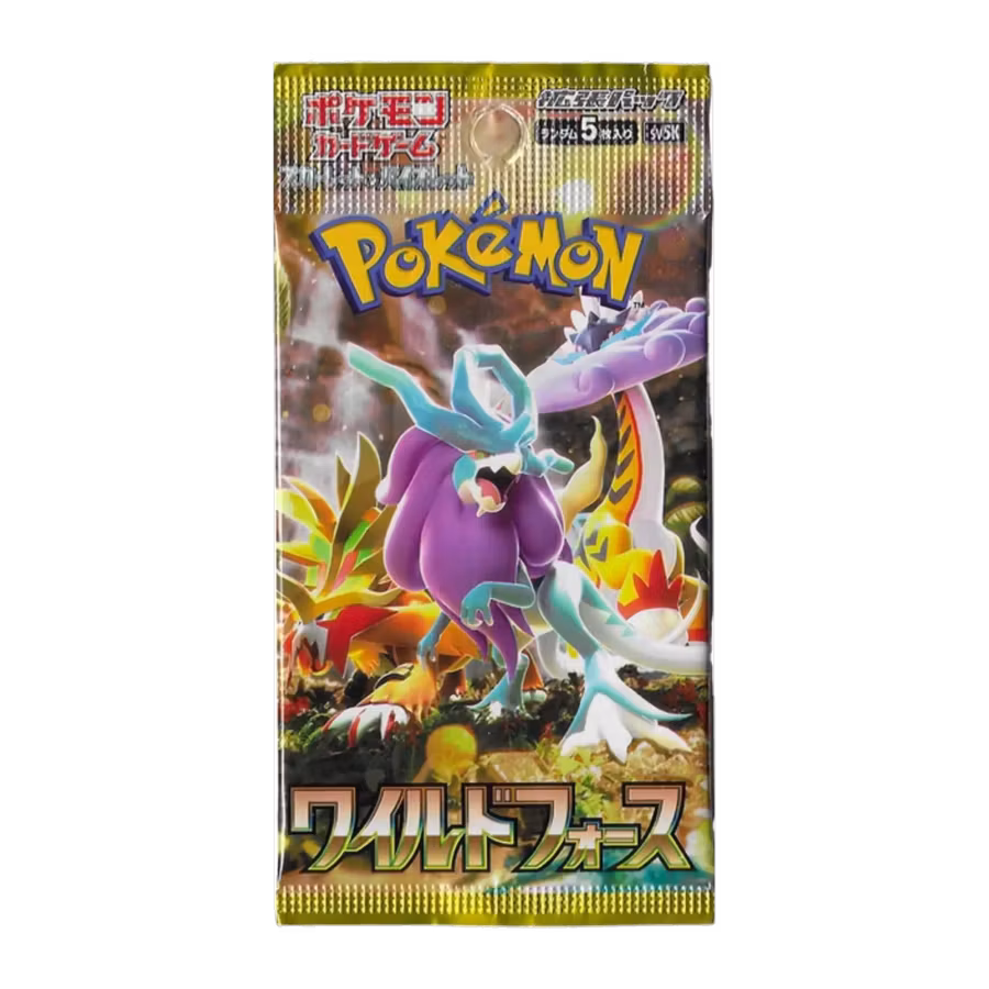 Pokémon Wild Force – Booster (JP)