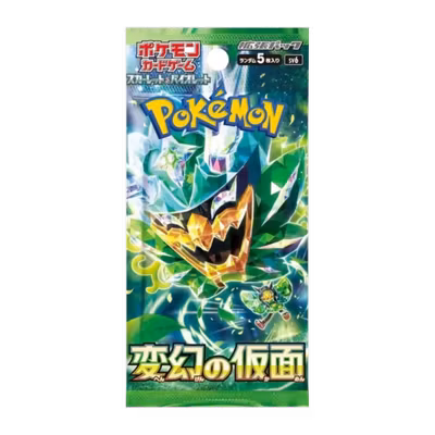 Pokémon Mask of Change – Booster (JP)